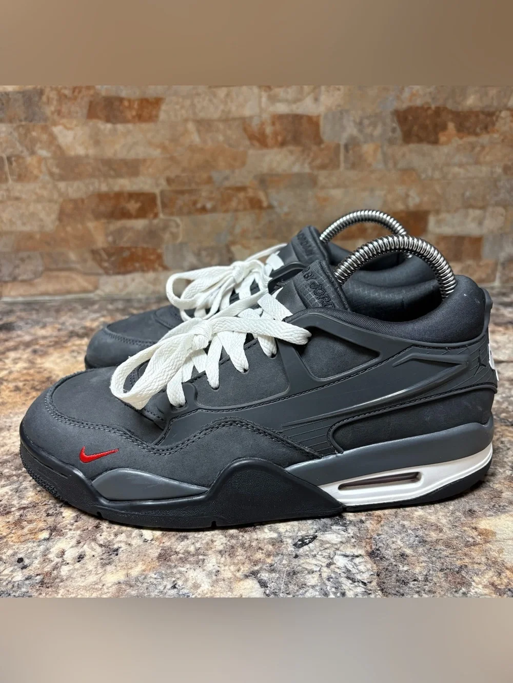 Nigel Sylvester x Air Jordan Bike Air 4 RM SP Driveway Size 6.5